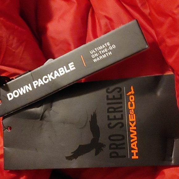 Hawke & Co. Down packable vest size XXL NWT - Picture 5 of 8